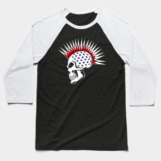 American Skull Baseball T-Shirt